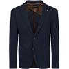 Bugatti 798133-79220 Blazer Casual da Lavoro Uomo (Pacco da 1) | moderno, elegante, classico, slim, fit, business, cotone