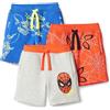 Amazon Essentials Pantaloncini in Maglia in French Terry Bambini e Ragazzi, Pacco da 3