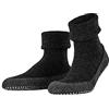 FALKE Cosyshoe M Hp lana con suola in gomma 1 paio, Calze da casa Unisex Adulto, Grigio Anthracite Melange 3080, 41-42