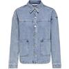 ONLY Onlferbie Ls Dnm Shacket Gua Noos Onlferbie Ls Dnm Shacket Gua Noos Donna (Pacco da 1)