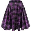 Urban Coco Mini Gonna da Donna Basica Elasticizzata Svasata Casual Mini Skater, 10, S
