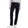 TOM TAILOR 202212 Alexa Straight, Jeans Donna, 10138 - Rinsed Blue Denim (new), 28W / 30L