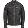 JACK & JONES Synthetic Leather Jacket Synthetic Leather Jacket