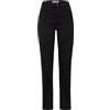 BRAX Pantaloni da Donna Style Carola Cotton Stretch, Nero PERMA, 31W x 34L
