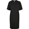 URBAN CLASSICS Vestito Donna a Maniche Corte Oversize 100% Cotone Organico, Abito Donna Estivo, Abito Casual Disponibile in Diversi Colori e Taglie XS - 5XL