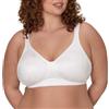 Playtex 18 Hour Reggiseno Altamente Coprente, Bianco, 9E Donna