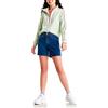 Levi's 501 Mid Thigh Shorts, Pantaloncini di jeans, Donna, Salsa Charleston Shadow, 24W