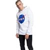Mister Tee Felpa con Cappuccio Nasa, Maglione con Stampa Frontale Nasa, Hoody Uomo Donna con Marsupio Frontale, Diversi Colori, Taglie XS - 5XL