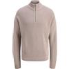 JACK & JONES Jjkaito Knit Half Zip BF Jjkaito - Maglia a Mezza Zip Uomo (Pacco da 1)