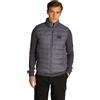 Calvin Klein Uomo Gilet Down Vest Gilet Imbottito, Grigio (Ebony), S