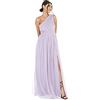 Anaya with Love Maxi Abito da Donna con Una Spalla Fredda con Spacco Spaccato Senza Maniche, Promenade per Matrimoni, Damigelle d'Onore Vestito Donna