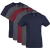 Gildan G1100 T-Shirt da Uomo, Confezione Multipla, L