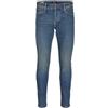 JACK & JONES Pantaloni Jean Uomo, Blu Denim., W32 / L34