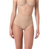 Lovable Guaina Modellante Midi | Shapewear Alta Modellazione e Invisibile sotto i Vestiti |Intimo Contenitivo Sculpt Shaping Donna, Nudo Chiaro, XXL