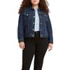 Levi's Original Trucker, Donna, Authentic Blue, M