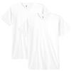 American Apparel Fine Jersey T-Shirt, Style G2001, Multipack, Bianco (Confezione da 2), M (Pacco da 2) Unisex-Adulto