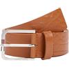 Tommy Jeans Cintura Fissa Uomo, Marrone (Cognac), 110 cm