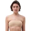 Chantelle SOFTSTRETCH, Fascia Preformata, Intimo Invisibile Donna, Beige (Nude), M-L