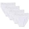 DIM Slip Midi in Cotone Femminile Comfort Quotidiano Donna x4