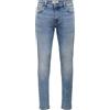 Only & Sons Uomo O&S Slim Fit Jeans Pantaloni di Base Denim Onsloom Pantaloni Affusolati Lavaggio Stone, Colore:Blu, Taglia Pantalone:30W / 32L