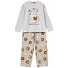 United Colors of Benetton Pig(Maglia+Pant) 3dke0p09p Set di Pigiama Bambine e Ragazze