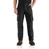 Carhartt - Pantaloni Cargo da Lavoro Steel, con Doppio Tessuto sul Davanti, vestibilità Comoda, Elasticità Extra Rugged Flex, Pantaloni Uomo