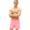Tommy Hilfiger Uomo Pantaloncino da Bagno Medium Drawstring con Logo, Rosa (Doll Pink), S