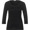Street One Style Pania, T-shirt Donna, Nero (Black 0142), 42