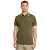 G-STAR Dunda Slim Stripe Polo, Polo Uomo, Verde Scuro (Shadow Olive D17127-5864-B230), S