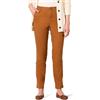 Amazon Essentials Donna Pantaloni Kaki a Gamba Dritta a Vita Alta Slim