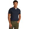 Tommy Hilfiger Maglietta Polo Maniche Corte Uomo Regular Fit, Blu (Desert Sky), XS