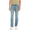 Amazon Essentials Jeans Dritti con Taglio Bootcut - Colori Fuori Produzione Uomo, Blu Chiaro Vintage, 36W / 33L