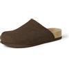 Amazon Essentials Zoccoli Comodi Uomo, Marrone, 44 EU