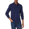 Amazon Essentials Polo vestibilità Regolare in piqué a Maniche Lunghe Uomo