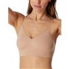 Schiesser Bustier da Donna con Spalline Sottili con Cuscinetti Rimovibili - Invisible Soft, Maple_179821, 44
