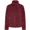 ONLY Onlnewvida Life Faux Fur Jacket OTW Cc, Cabernet, S