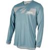 O'NEAL | Maglia MTB DH Downhill FR Freeride | Tejido transpirable, máxima Libertad de movimiento | Maglia Element FR Hybrid V.24 | Adulto | Azul Hielo | Talla L