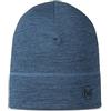 Buff Beanie Leggero in Lana Merino Dark Blue Unisex Adulti, Taglia Unica