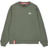Alpha Industries Basic Sweater Small Logo Felpa Uomo