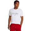 Tommy Hilfiger Hilfiger Center Stack Tee Mw0mw38621 Maglietta a Maniche Corte Uomo (Pacco da 1)