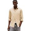 Tommy Jeans Uomo Camicia Original Stretch Shirt Slim Fit