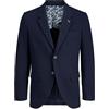 JACK & JONES Jprmartin Leeds Jersey Blazer Hr02 SN, Iris Nero, 56