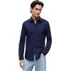 Tommy Jeans Uomo Camicia Original Stretch Shirt Slim Fit