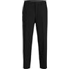 JACK & JONES Premium JPRTHEO Pantaloni Eleganti da Uomo, Nero, 48