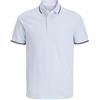 Jack & Jones Jjepaulos Polo S Noos, Celestial Blu, M