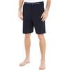 Tommy Hilfiger Uomo Pantaloncini in Felpa Jersey Short Corti, Blu (Desert Sky), S