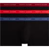 Tommy Hilfiger Uomo Boxer Confezione da 3 con Fascia con Logo, Nero (Fre Rd/AE Sea/RAS Ju), 4XL