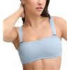 Calvin Klein Removable Straps Bandeau - RP Kw0Kw02731, Fascia, Donna, Verde (Saltwater Aqua), S