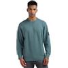 Calvin Klein Uomo Felpa Badge Crew Neck Cotone