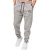Lonsdale - Jogging Pantalone Lion Two Tones da uomo, Grigio melange, XXL